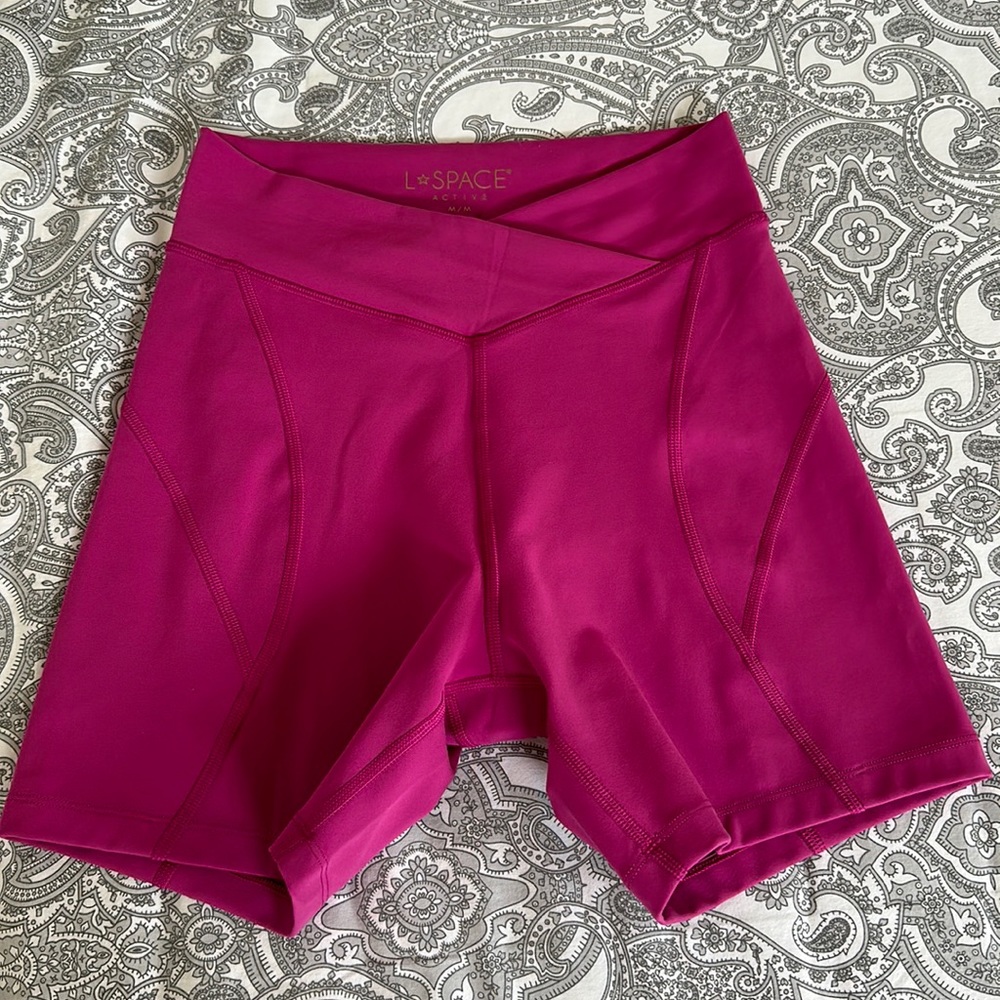 L*Space active biker shorts